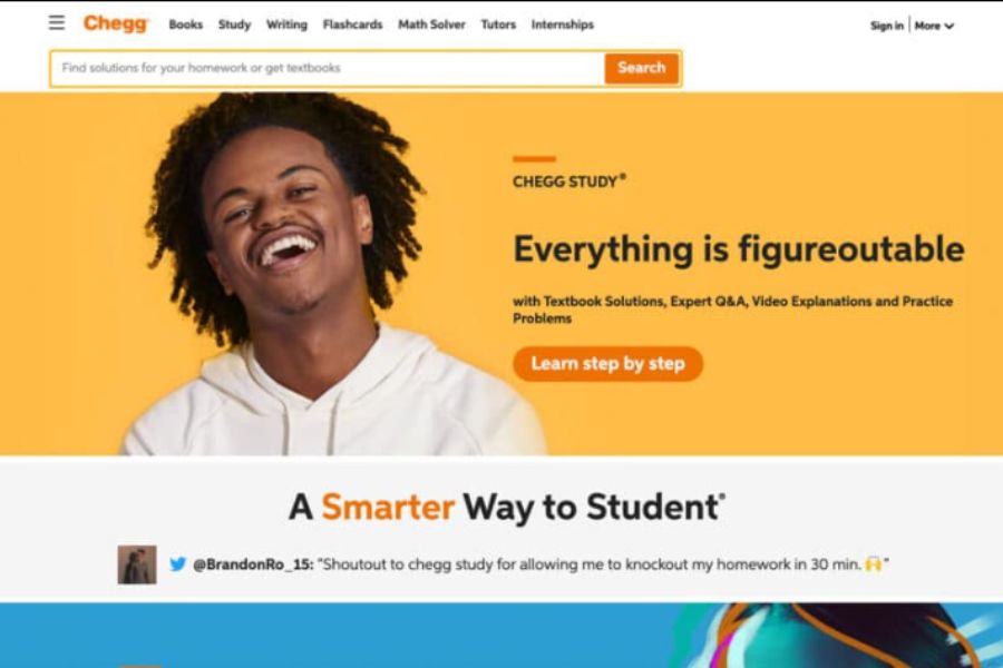 How Chegg's Online Tutoring Program Works
