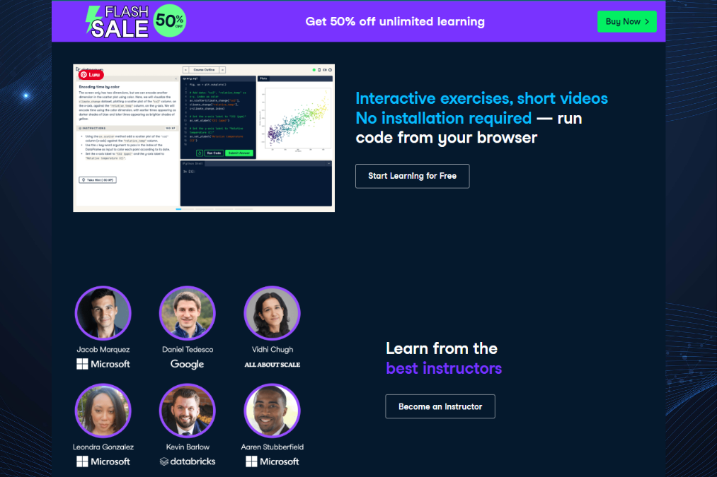 How DataCamp Compares to Other Online Learning Platforms