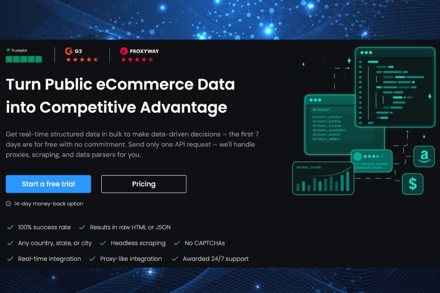 How Smartproxy reviews works with social media and e-commerce accounts