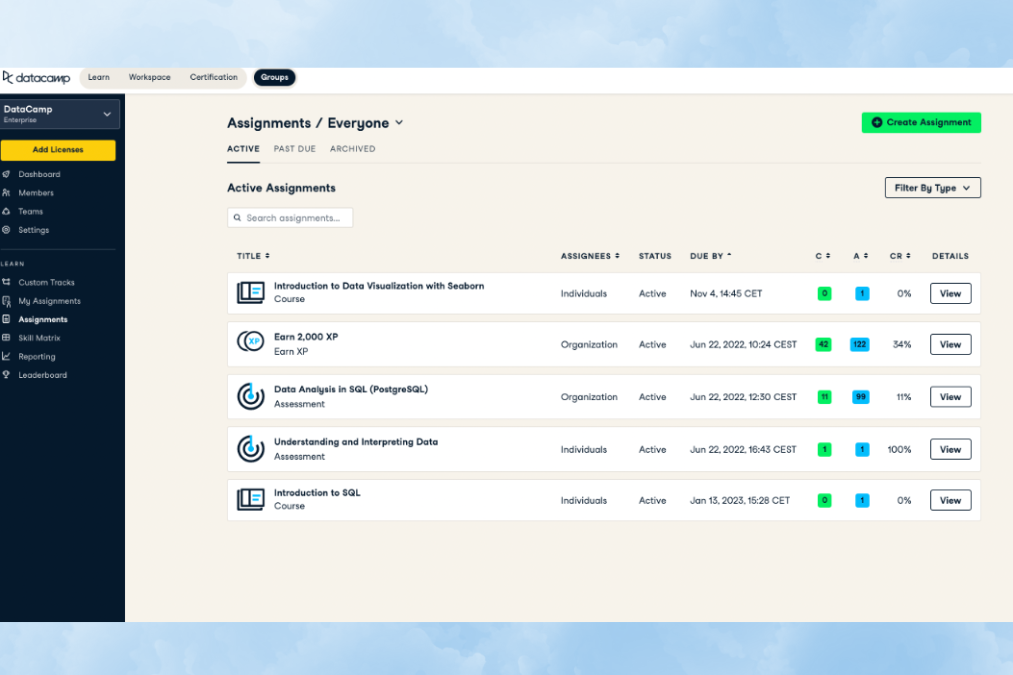 How do I choose the right DataCamp course for my skill level