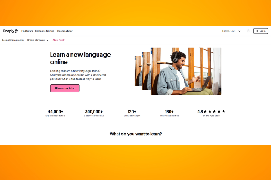 How do I find the best tutor for my language learning needs on Preply