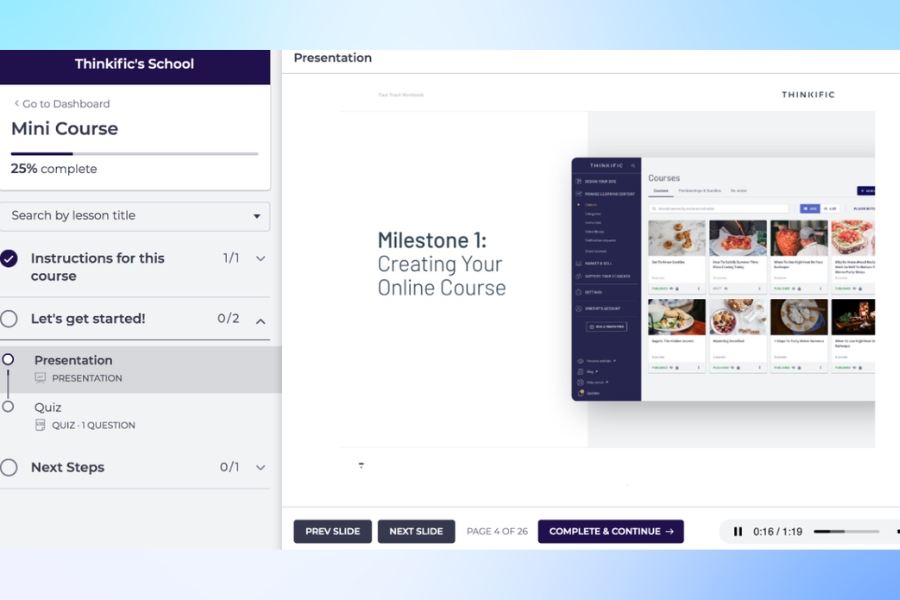 How do I integrate multimedia into my Thinkific course How do I integrate multimedia into my Thinkific course