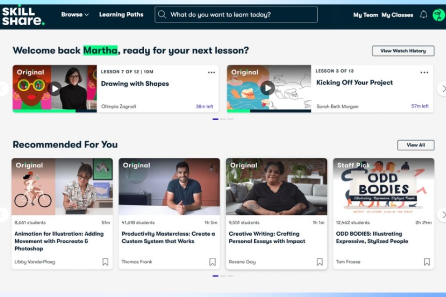 How do Skillshare's community features compare to Udemy's How do Skillshare's community features compare to Udemy's
