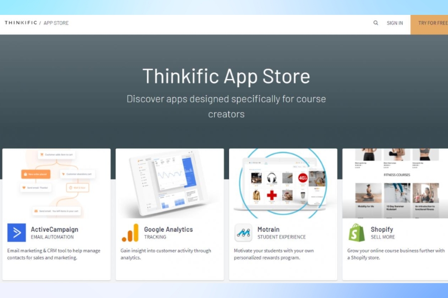 How do Thinkific's marketing tools compare to competitors How do Thinkific's marketing tools compare to competitors