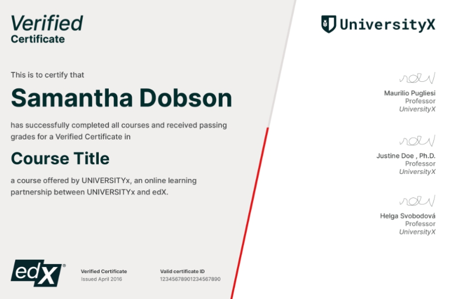 How do the certification options compare across Coursera, Udemy, and edX How do the certification options compare across Coursera, Udemy, and edX