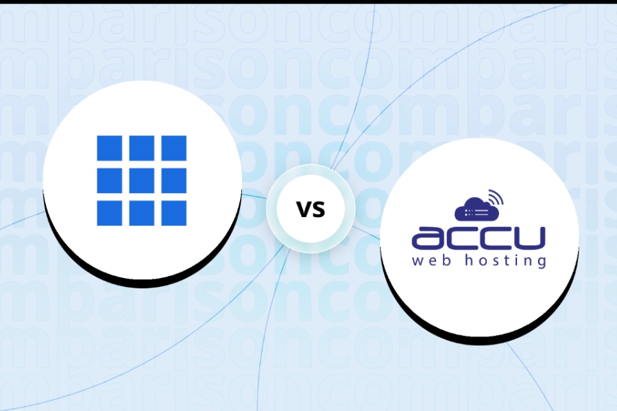 How does Accuweb hosting's uptime compare to other web hosting providers