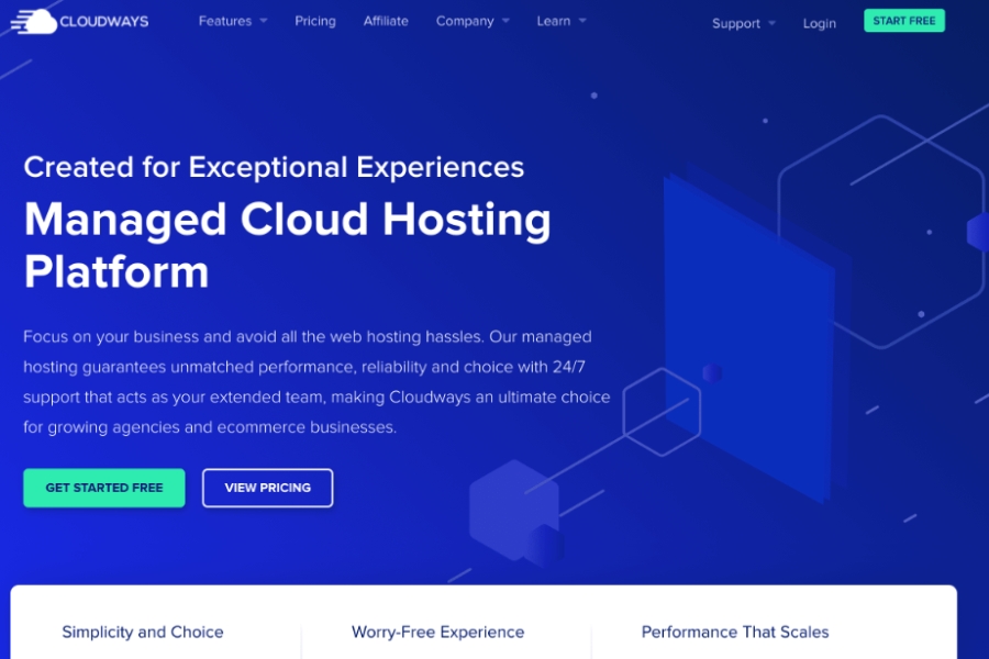 How does Cloudways compare to other managed hosting platforms