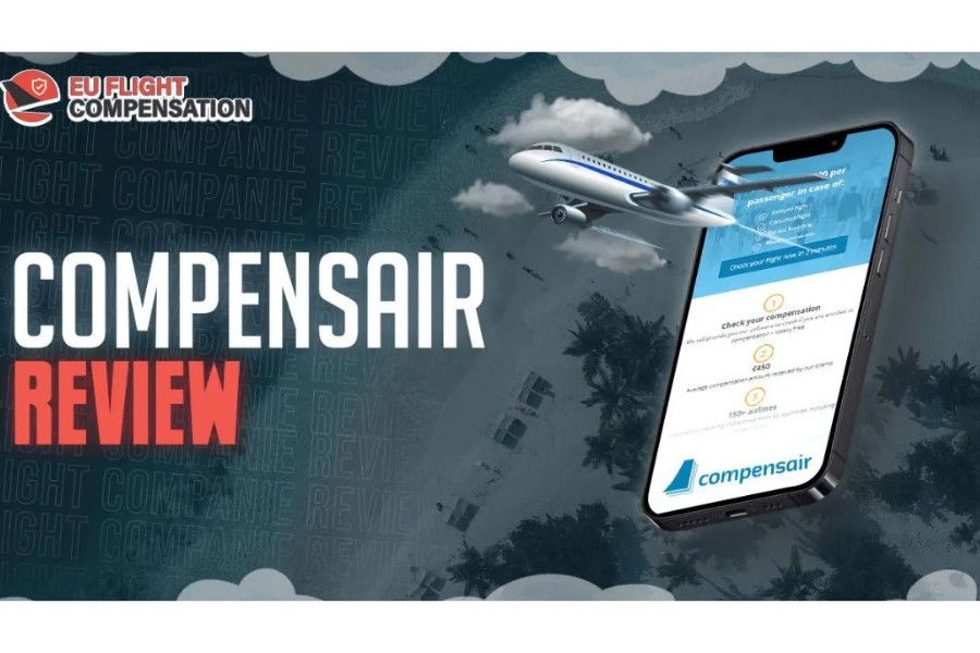 How does Compensair ensure the safety of my personal information