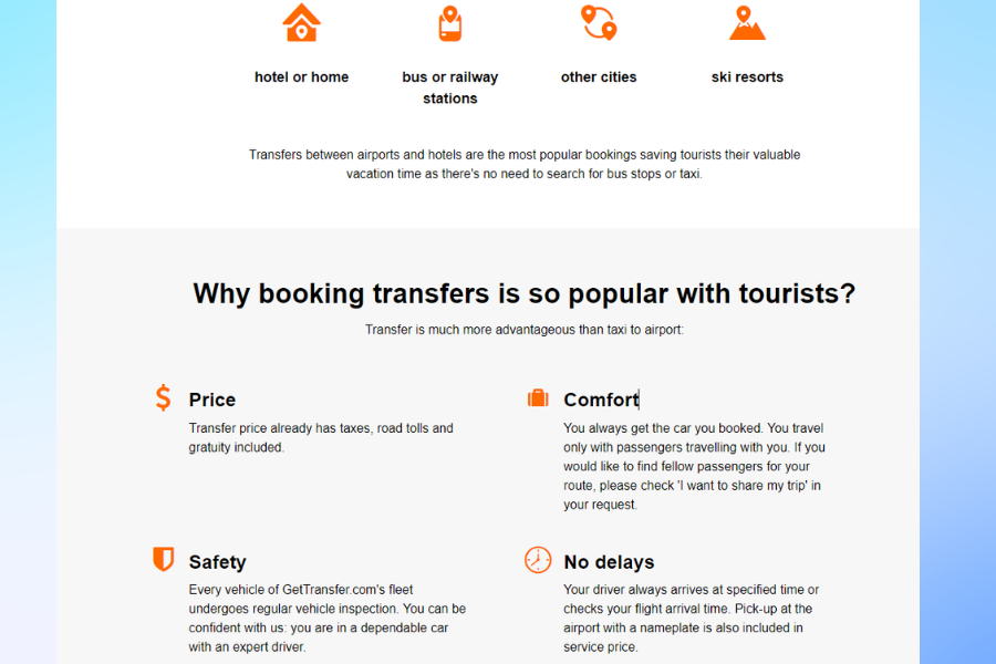 How does GetTransfer.com handle complaints or issues How does GetTransfer.com handle complaints or issues