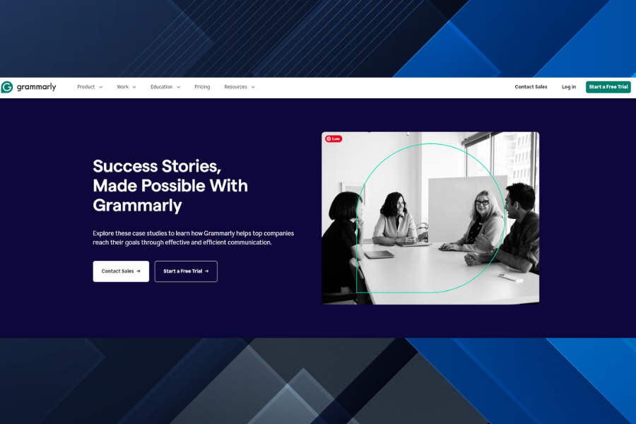 How does Grammarly improve the persuasiveness of my writing