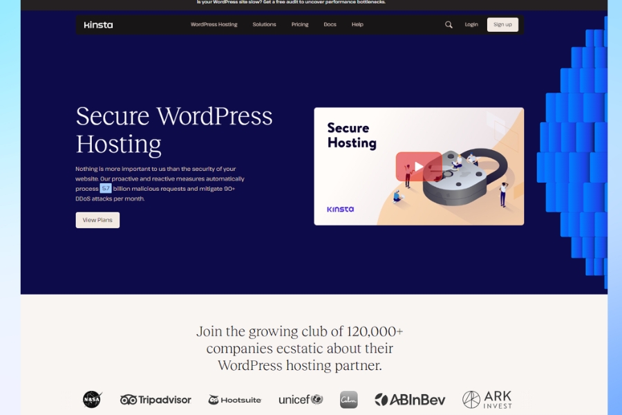 How does Kinsta's hosting compare to other WordPress hosting providers
