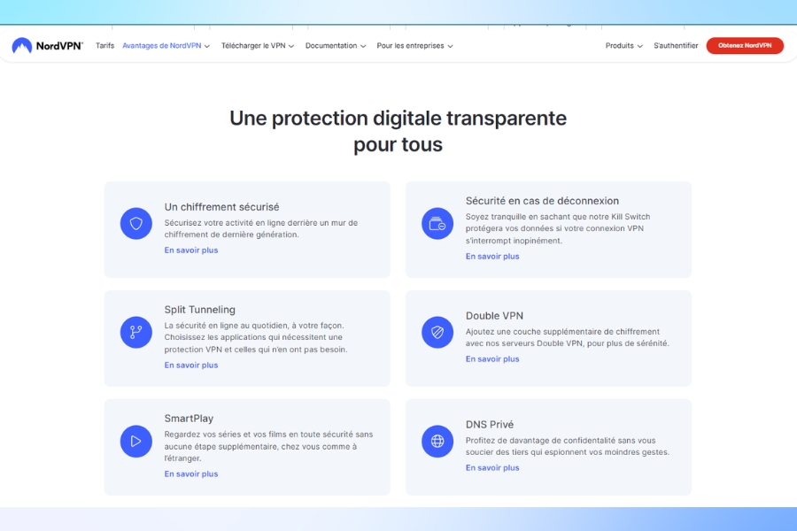 How does NordVPN's Threat Protection feature work