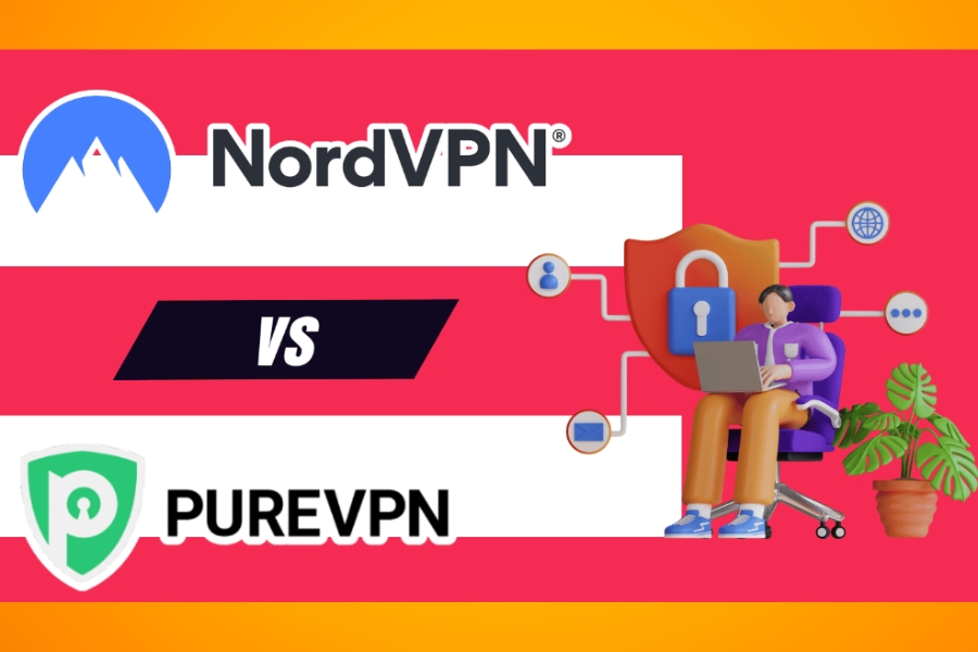 How does PureVPN compare to NordVPN in terms of speed