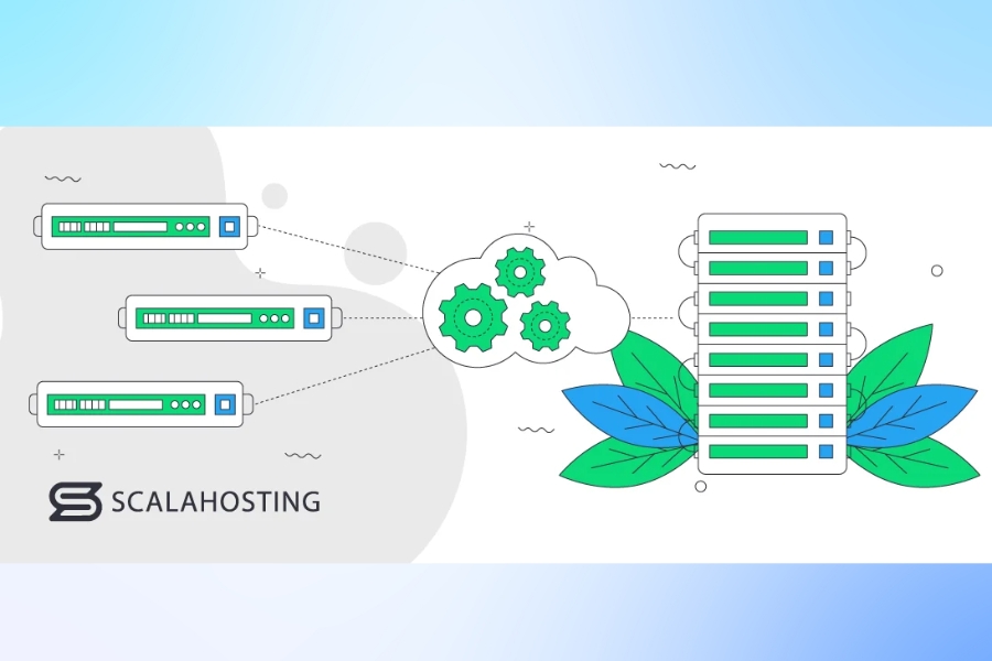 How does ScalaHosting compare to other web hosting providers