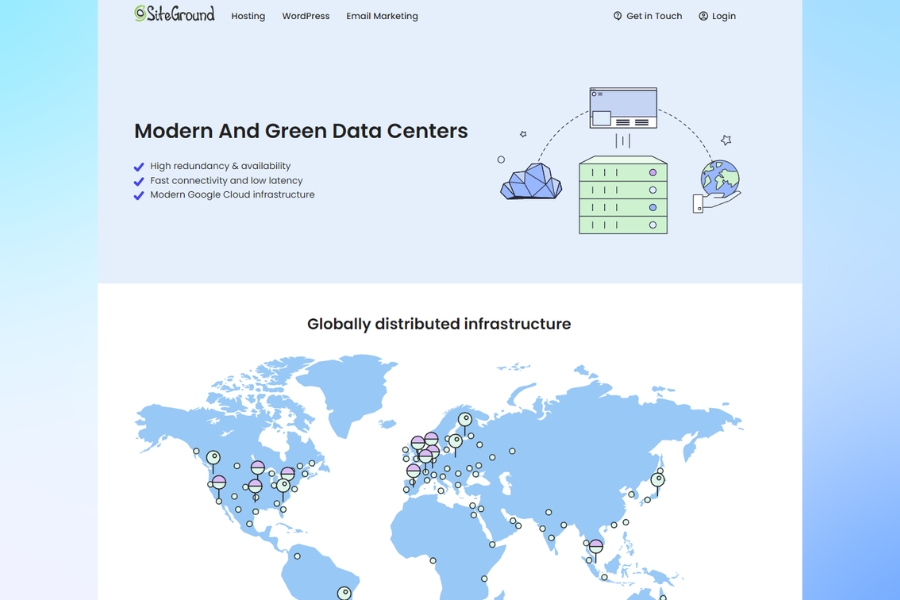 How does siteground's hosting infrastructure compare to other providers How does siteground's hosting infrastructure compare to other providers