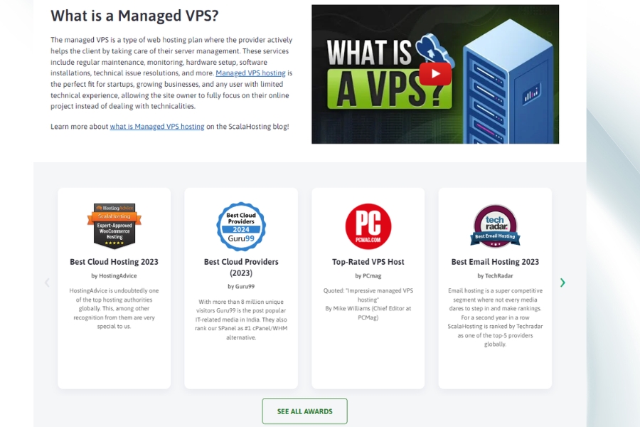 How easy is it to upgrade or downgrade a hosting plan with ScalaHosting