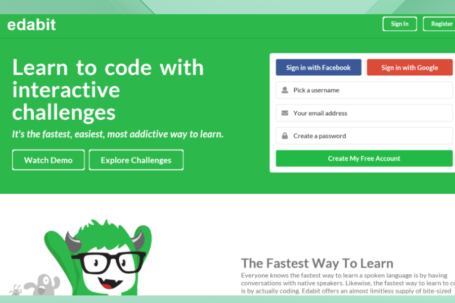 How effective is Edabit for advanced programmers