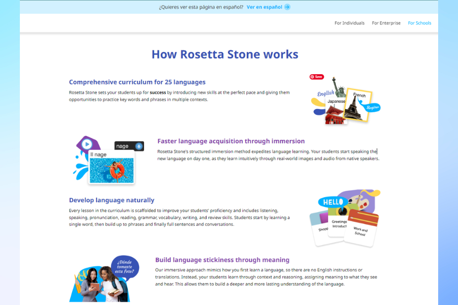 How effective is Rosetta Stone compared to other language learning apps How effective is Rosetta Stone compared to other language learning apps