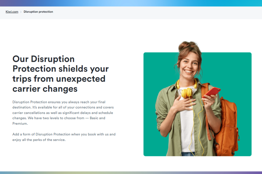 How is Kiwi.com Disruption Protection different from other travel insurance policies How is Kiwi.com Disruption Protection different from other travel insurance policies