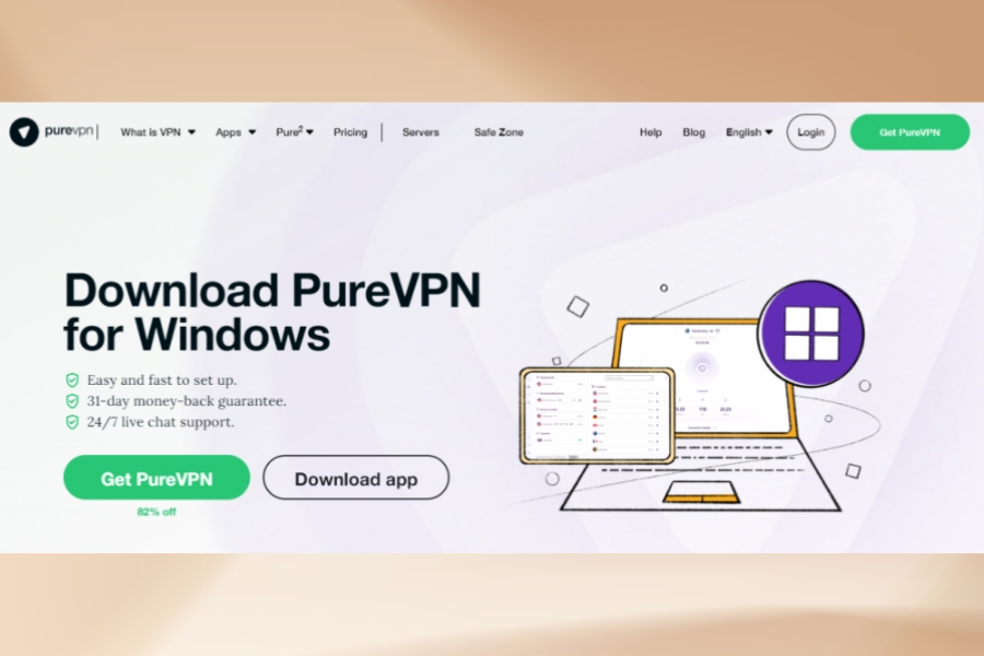 How to set up purevpn on a desktop or laptop