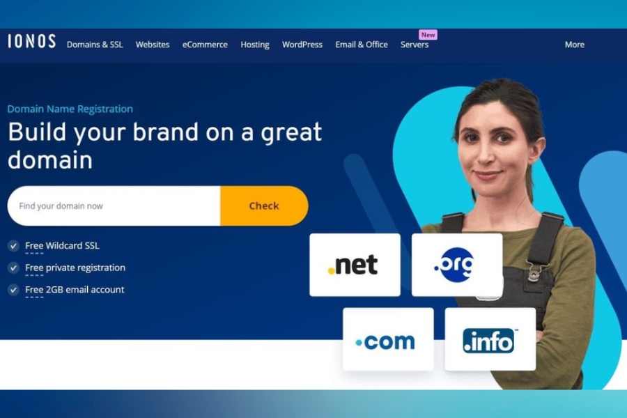 How to sign up for ionos hosting