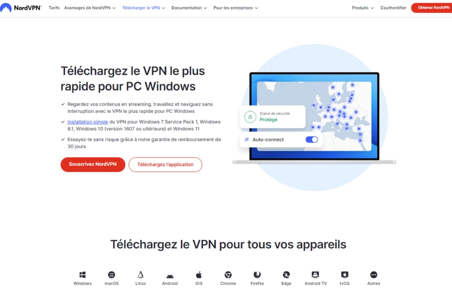 How to sign up for nordvpn