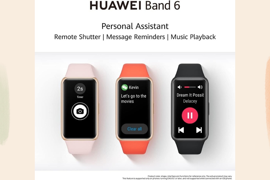Huawei Band 6 – Features and Battery Life 2 1