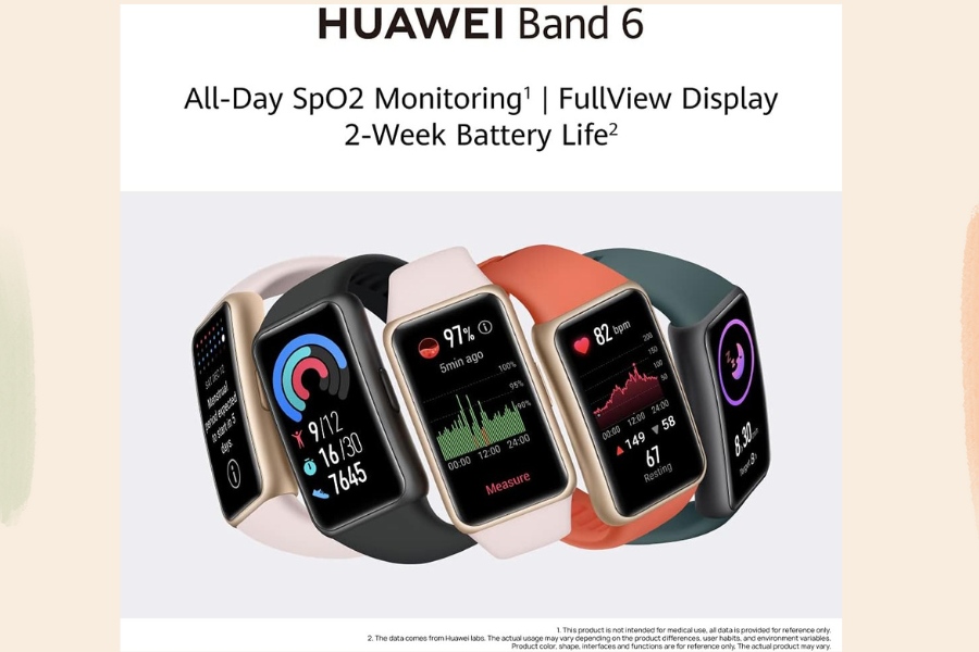 Huawei Band 6 – Features and Battery Life 3 1