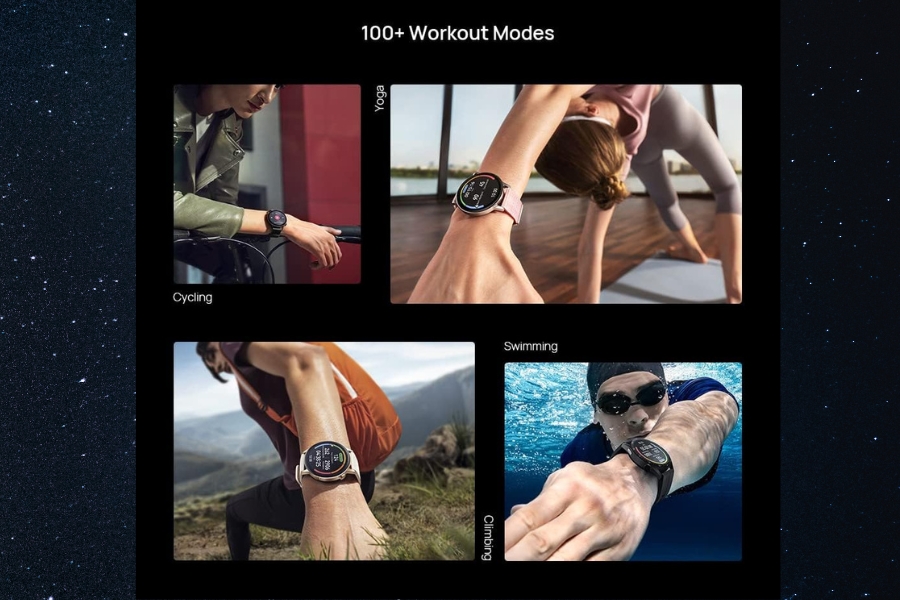 Huawei Watch GT 3 A versatile fitness tracker for swimming 3