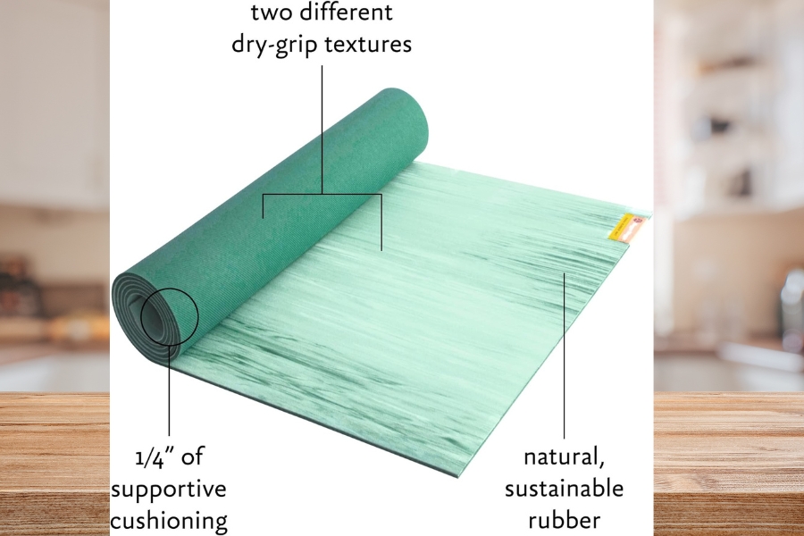 10 Best Yoga Mats for Home Exercises in 2024 Hugger Mugger Para Rubber Mat Features and benefits