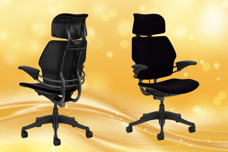 10 ergonomic chairs to help reduce back pain while working Humanscale Freedom Headrest Chair – Features and Benefits for Back Pain Relief