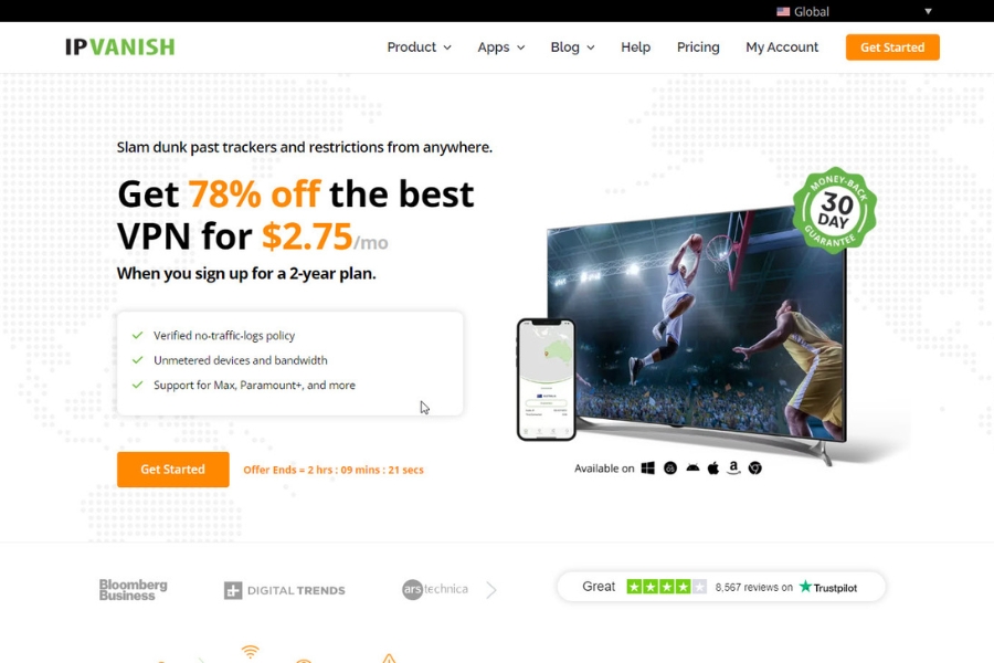 16 safest VPN services trusted by many people in 2024 IPVanish.com 2