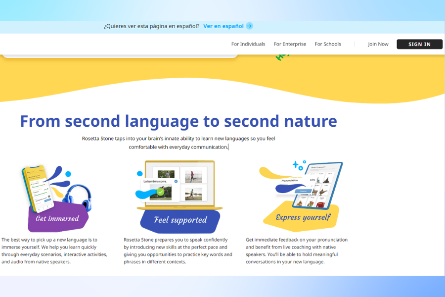 Introducing Rosetta Stone Review Introducing Rosetta Stone Review