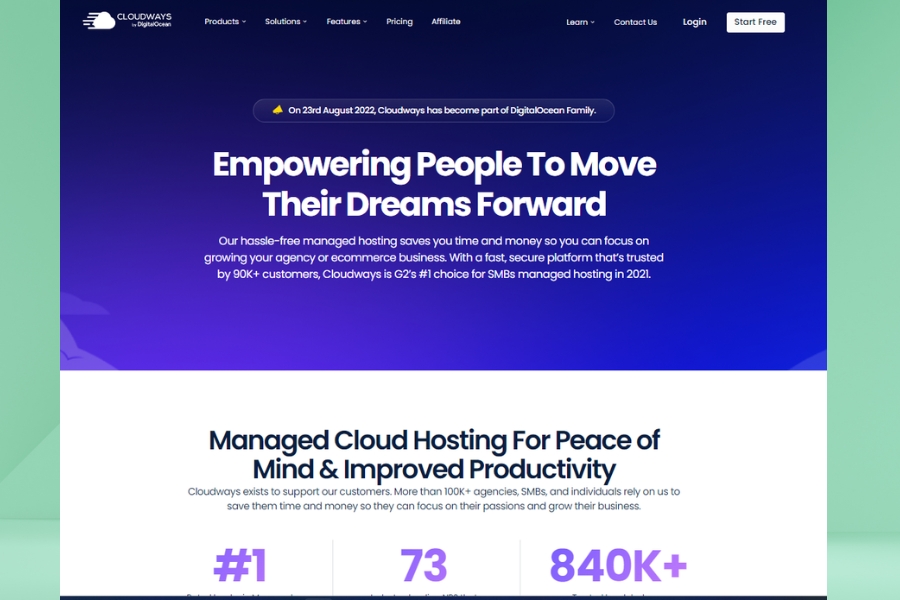 Introducing cloudways vps