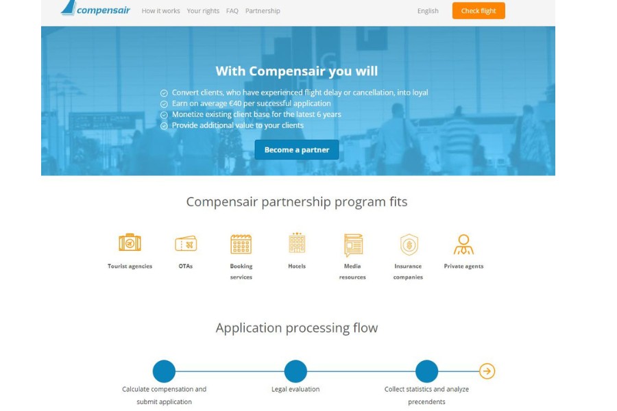 Introduction to compensair delayed flight compensation