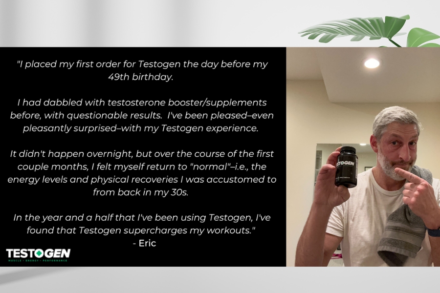 Is Testogen the Right Supplement for You