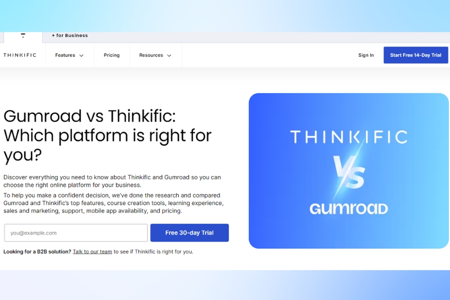 Is Thinkific the Best Online Marketing Learning Platform for Your Content Is Thinkific the Best Online Marketing Learning Platform for Your Content