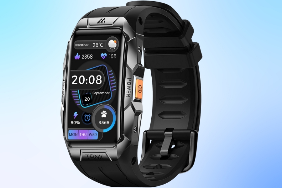 Top 10 Best Fitness Trackers for Swimming in 2024 KOSPET TANK X1 Durability Meets Performance 1