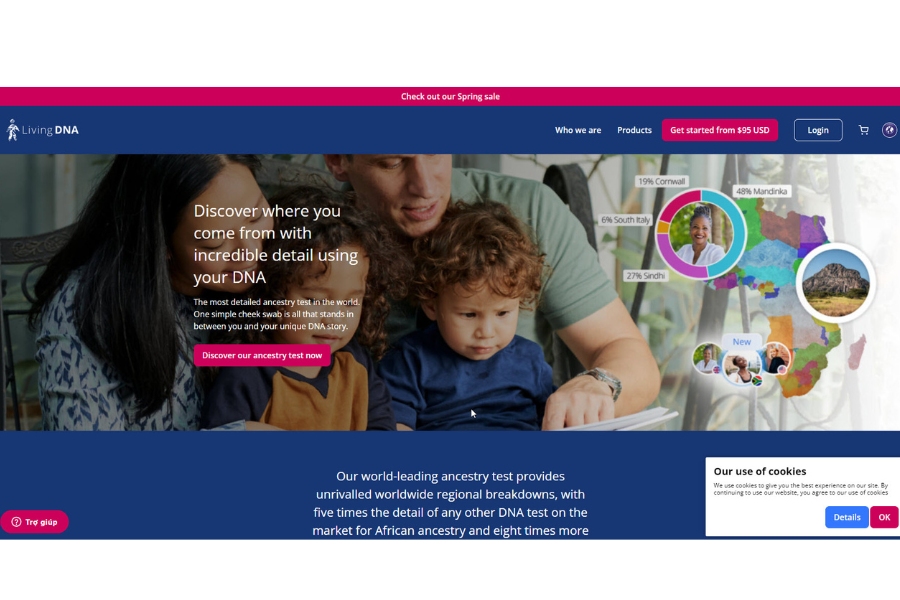 Living DNA – Leading DNA testing service for ancestry and family history 1