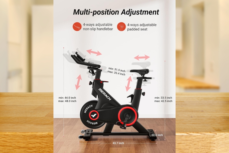 Merit Indoor Cycling Bike – A basic yet reliable option for beginners