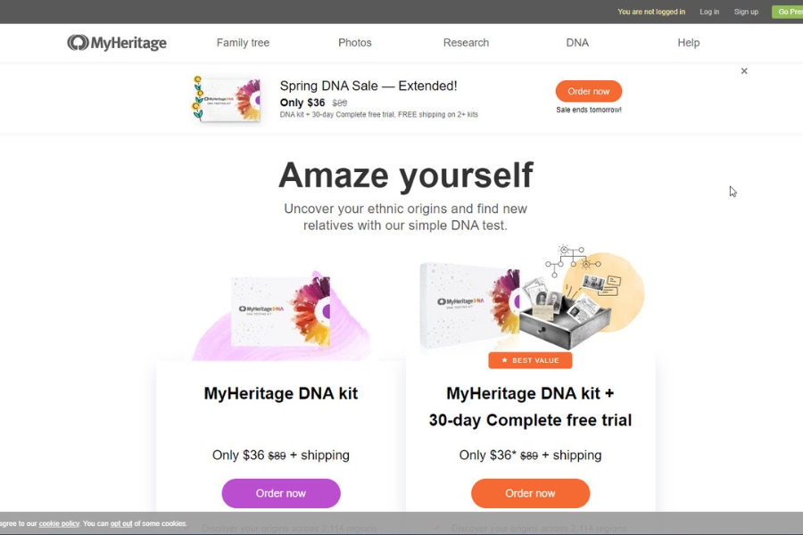 The 9 best DNA test kits of 2024 have been proven MyHeritage DNA – Leading DNA Testing Service to Research Family History and Ancestors 1