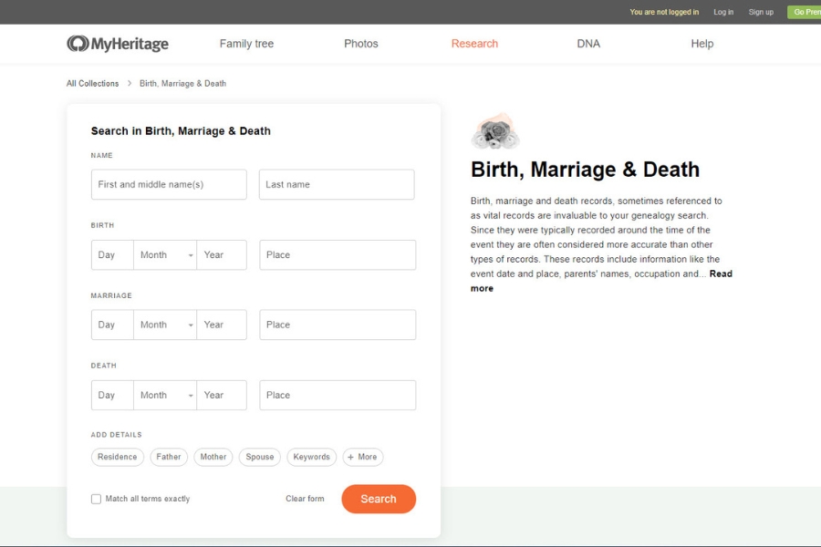 MyHeritage DNA – Leading DNA Testing Service to Research Family History and Ancestors 10