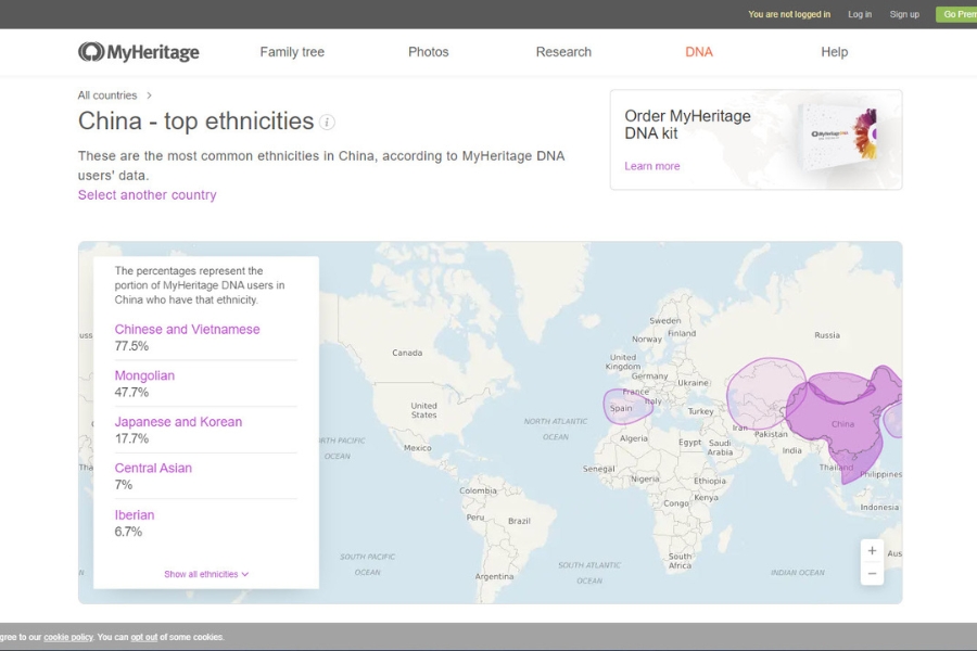MyHeritage DNA – Leading DNA Testing Service to Research Family History and Ancestors 11
