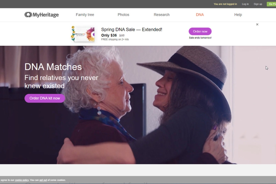 MyHeritage DNA – Leading DNA Testing Service to Research Family History and Ancestors 12