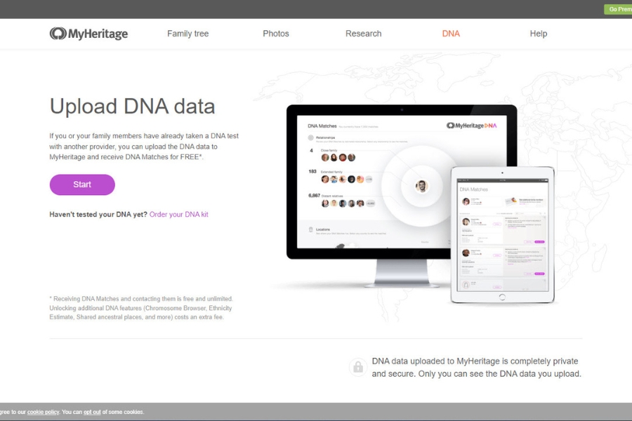 MyHeritage DNA - Leading DNA Testing Service to Research Family History and Ancestors MyHeritage DNA – Leading DNA Testing Service to Research Family History and Ancestors 13