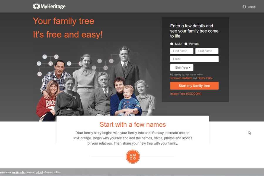 MyHeritage DNA – Leading DNA Testing Service to Research Family History and Ancestors 2