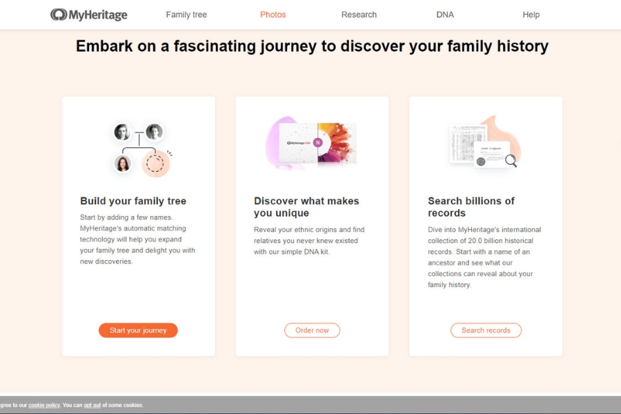 MyHeritage DNA – Leading DNA Testing Service to Research Family History and Ancestors 4