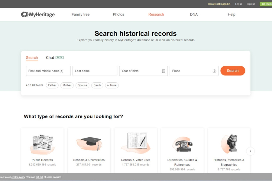 MyHeritage DNA – Leading DNA Testing Service to Research Family History and Ancestors 9