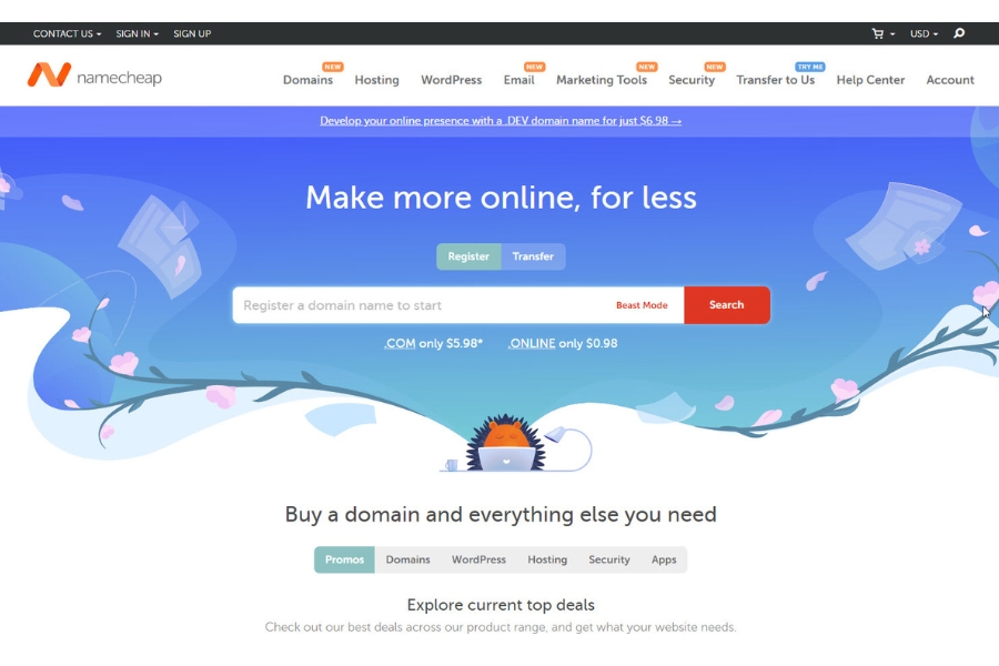 Namecheap.com 1
