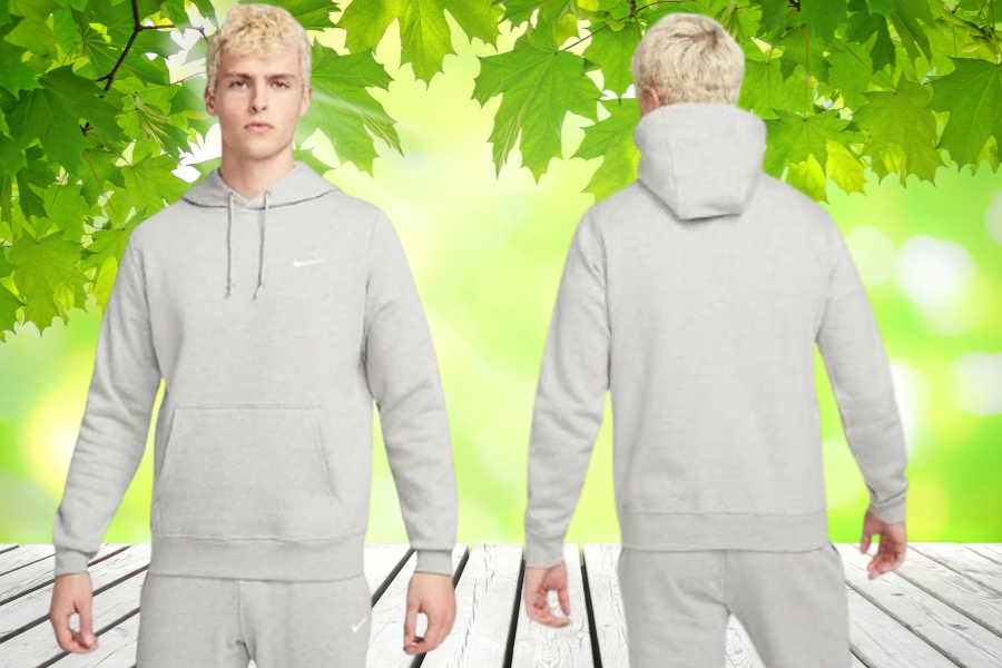 Nike Sportswear Club Fleece Hoodie 1